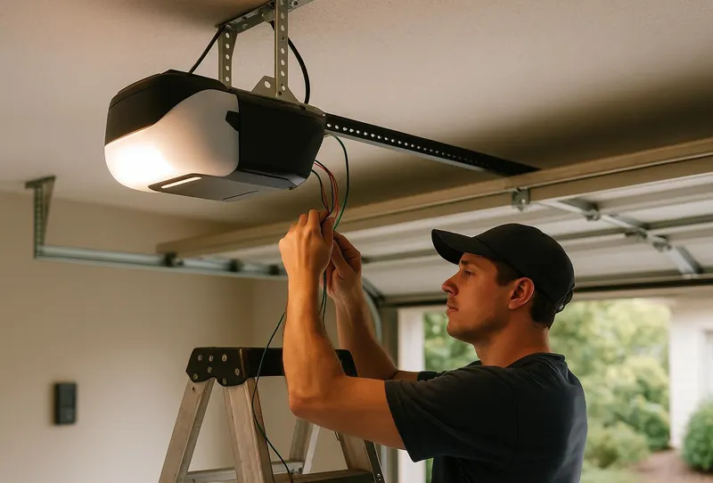 Garage Door Installation in Fairfield